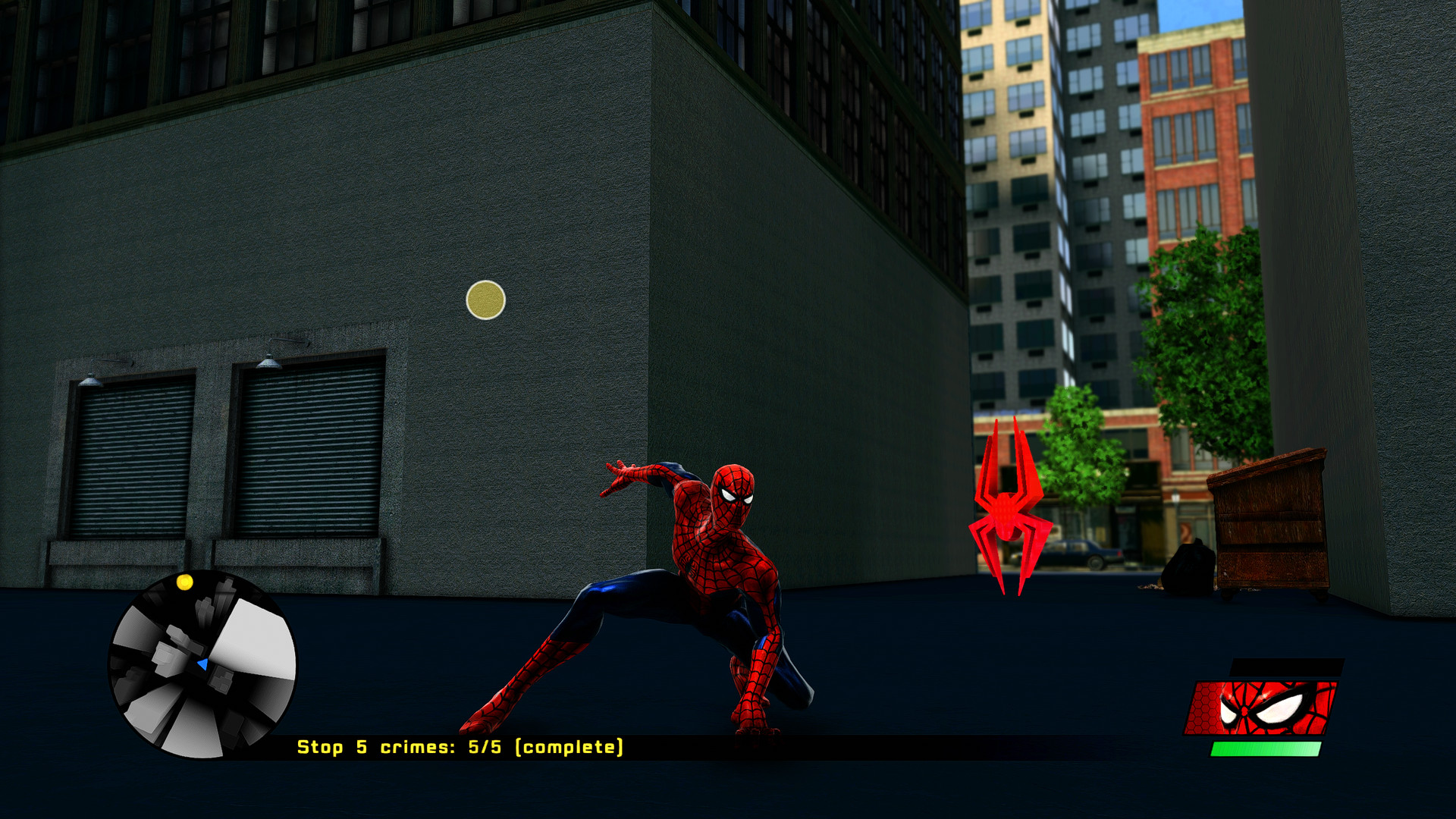 TIL That There was a Spiderman Web Of Shadows Ray Trace Reshade