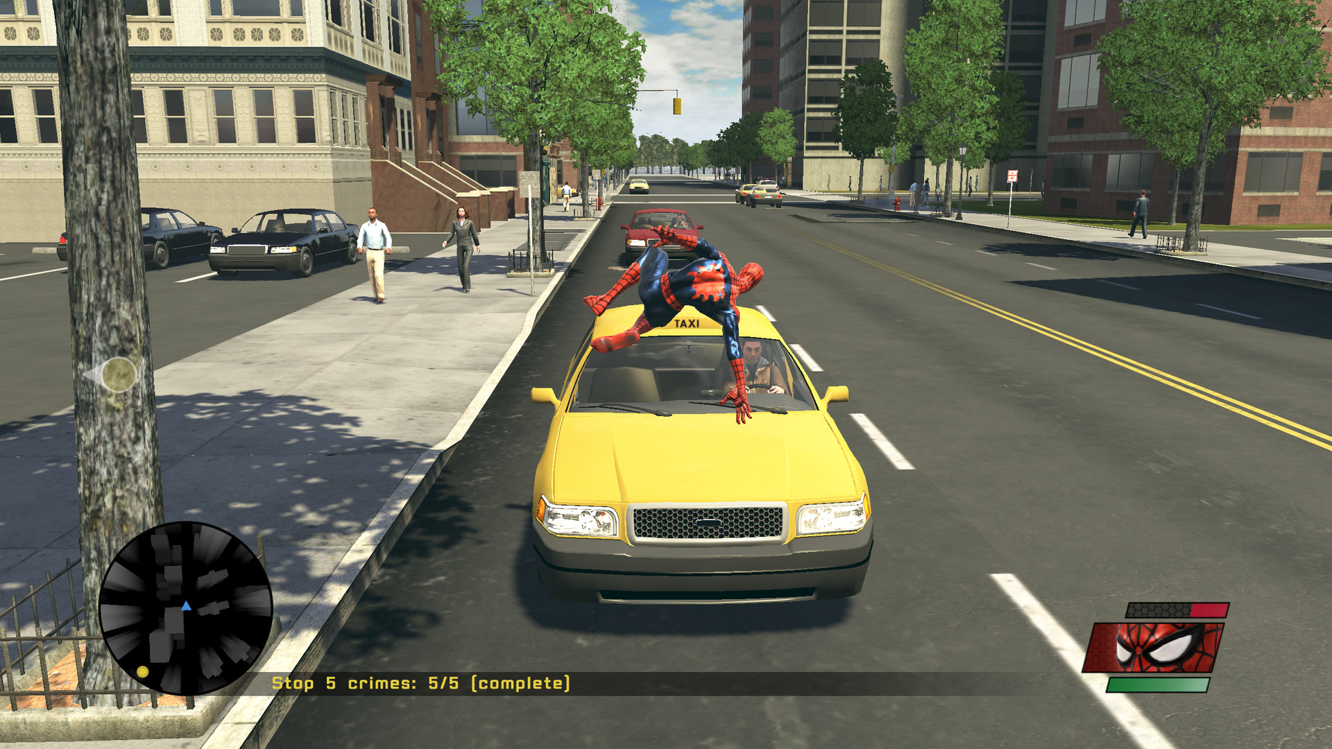 TIL That There was a Spiderman Web Of Shadows Ray Trace Reshade