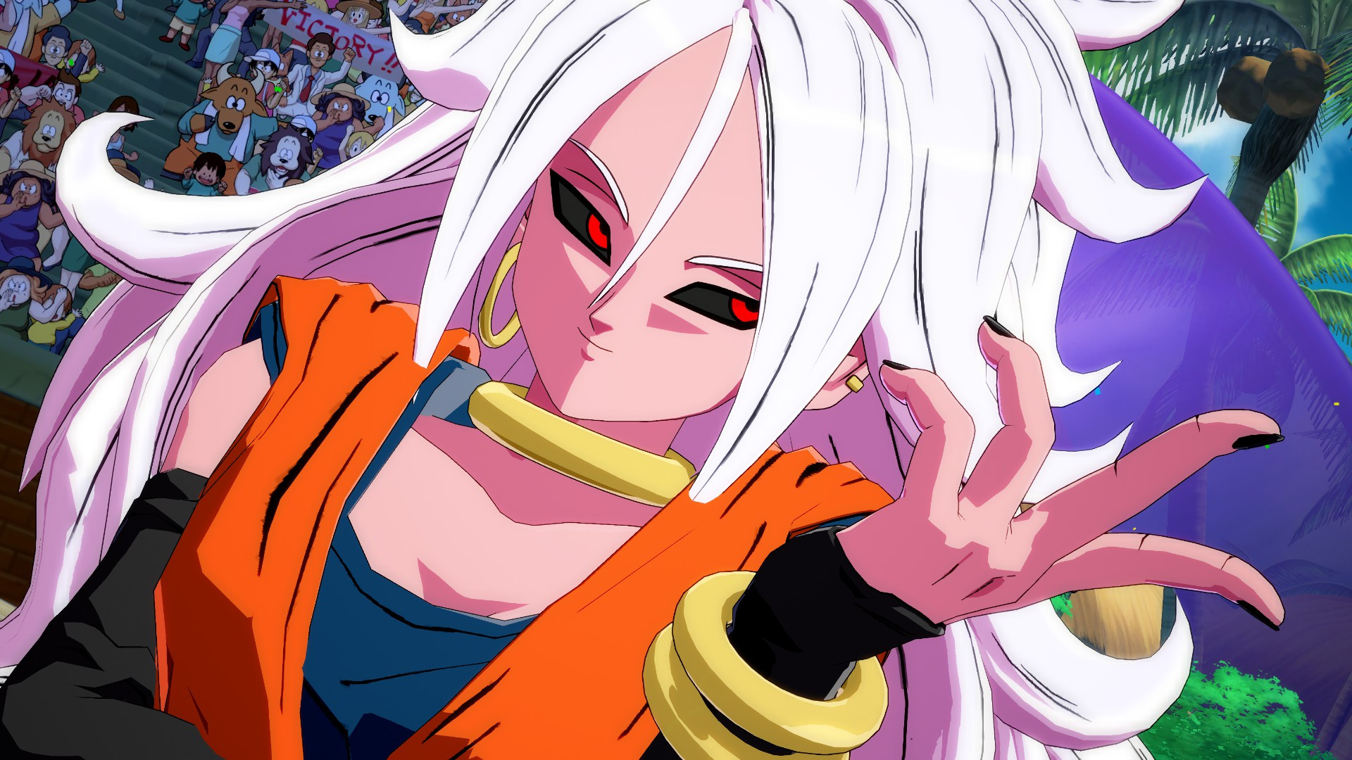 Android 21 Gohan Absorbed [Dragon Ball FighterZ] [Mods]