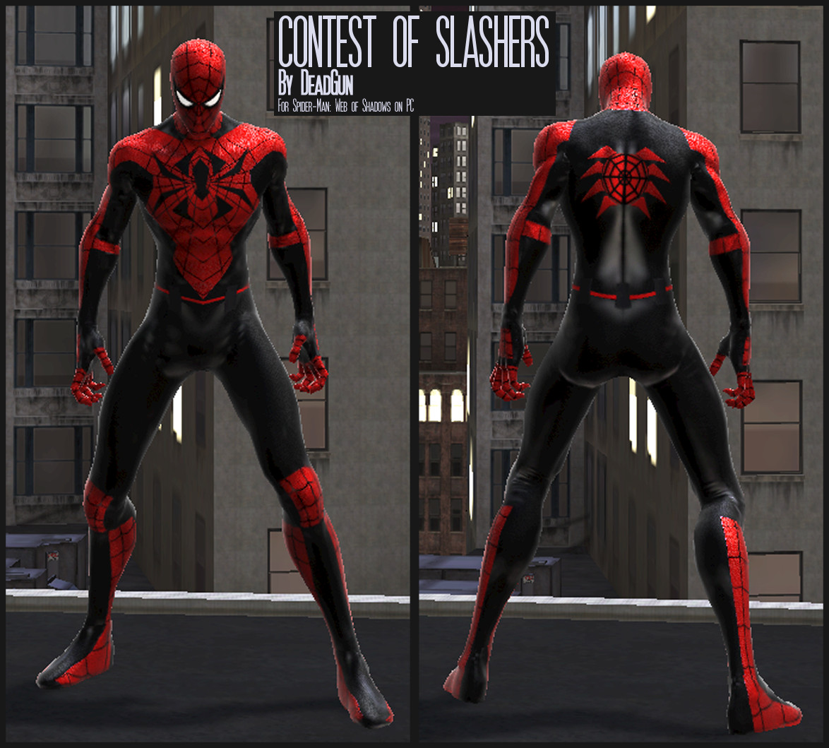 Spider Man Web Of Shadows Texmod Skins - Colaboratory