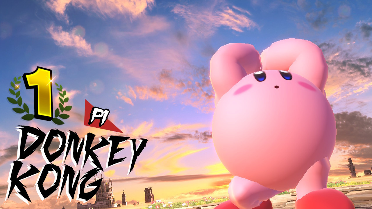 Buff Kirby [Super Smash Bros. Ultimate] [Mods]