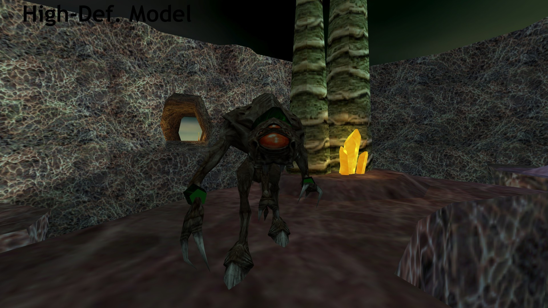 Half Life Alyx vortigaunt for hl1 [Half-Life] [Mods]