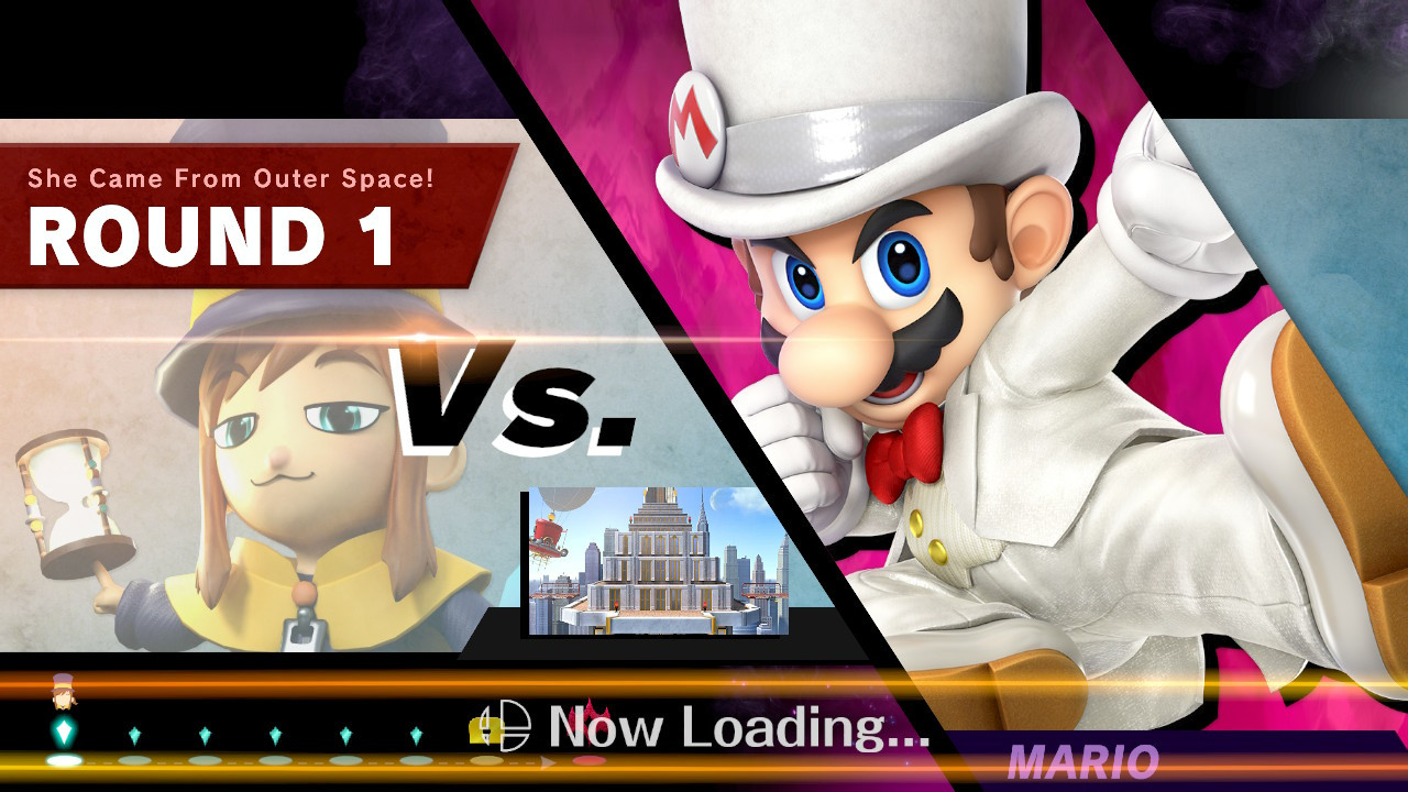 Hat Kid Classic Mode Route [Super Smash Bros. Ultimate] [Mods]