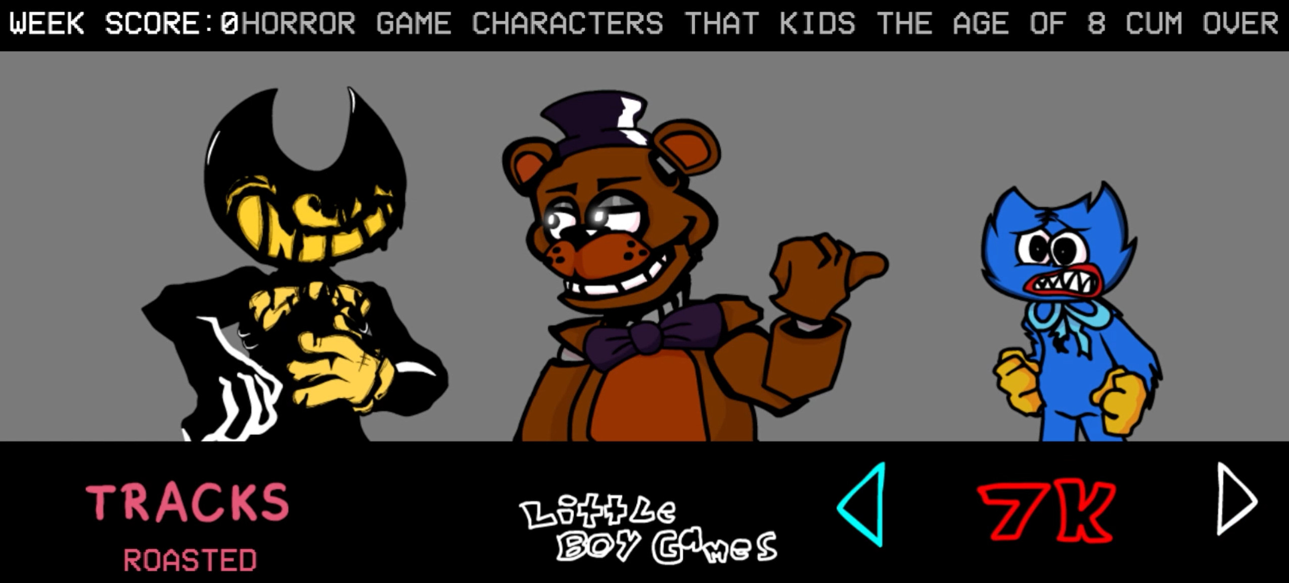 Huggy wuggy vs bendy