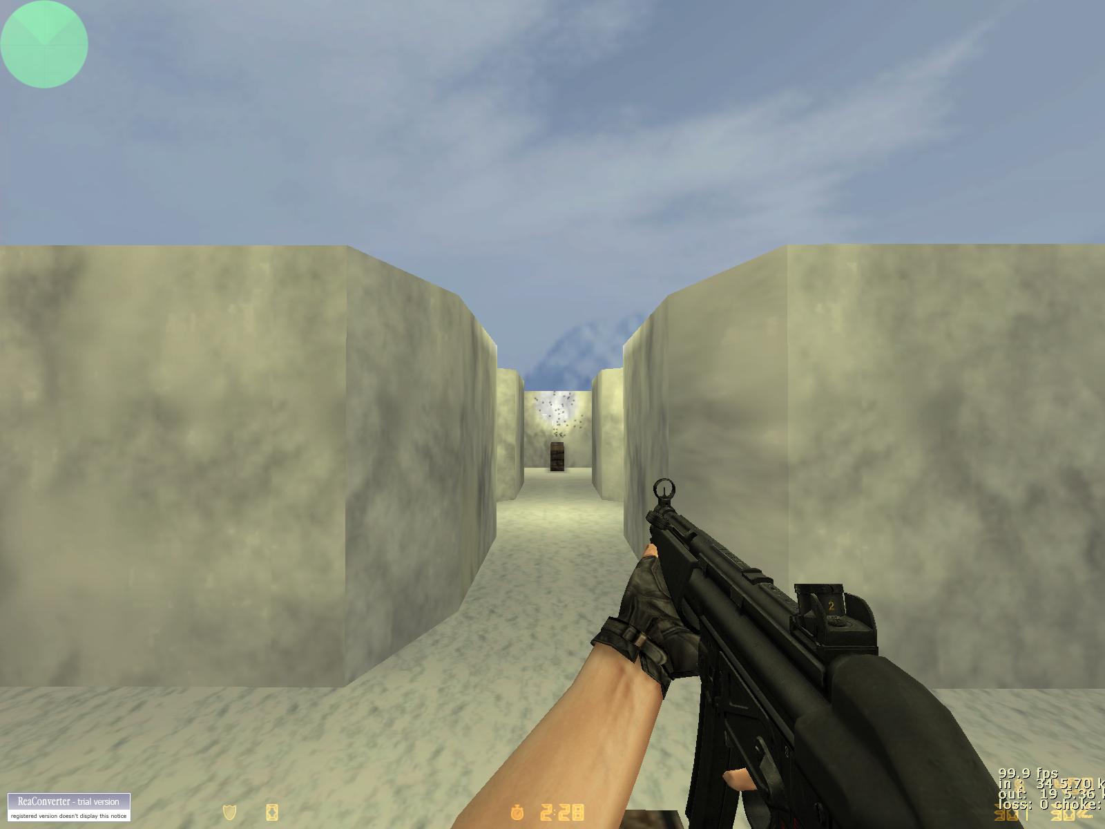 Condition Zero MP5-SD smgs in Counter-Strike 2