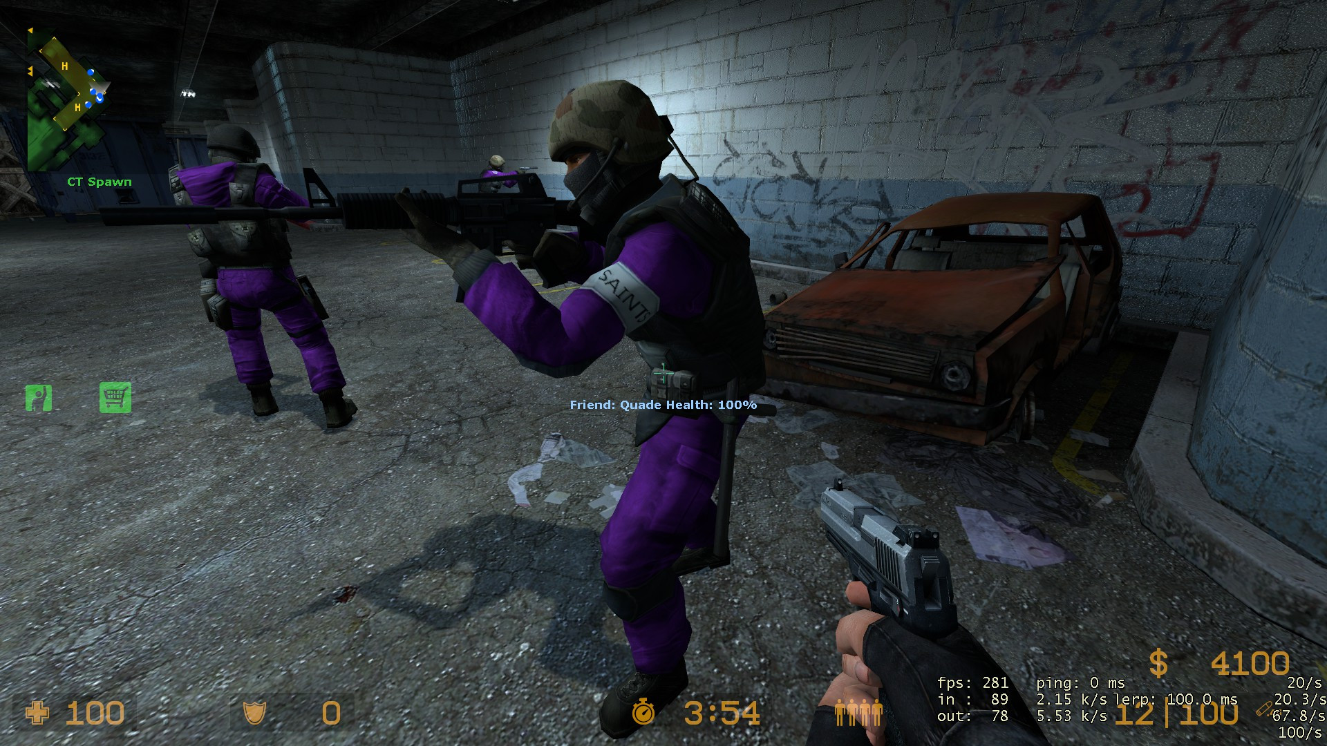 Saints Row CT s Counter Strike Source Mods