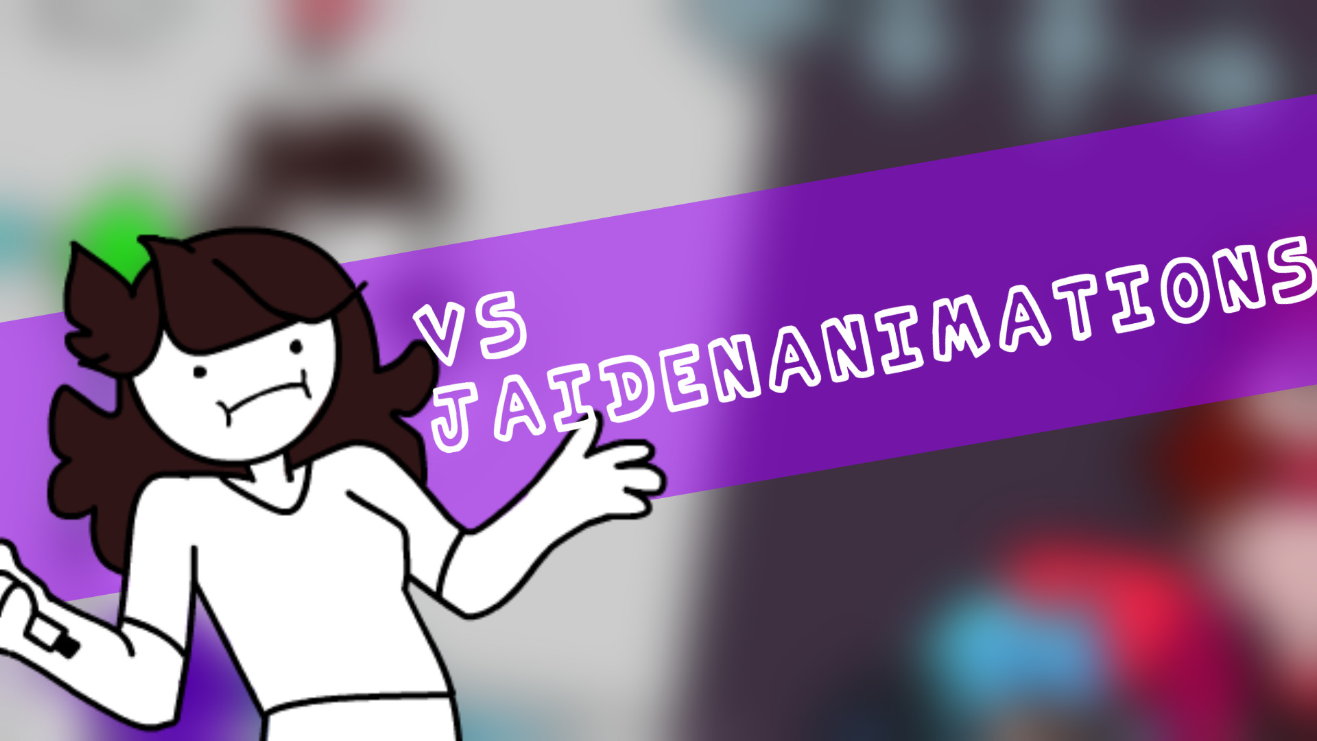 Friday Night Funkin' Vs JaidenAnimations  I Attempted To Play A Rhythm  Game (FNF Mod) 