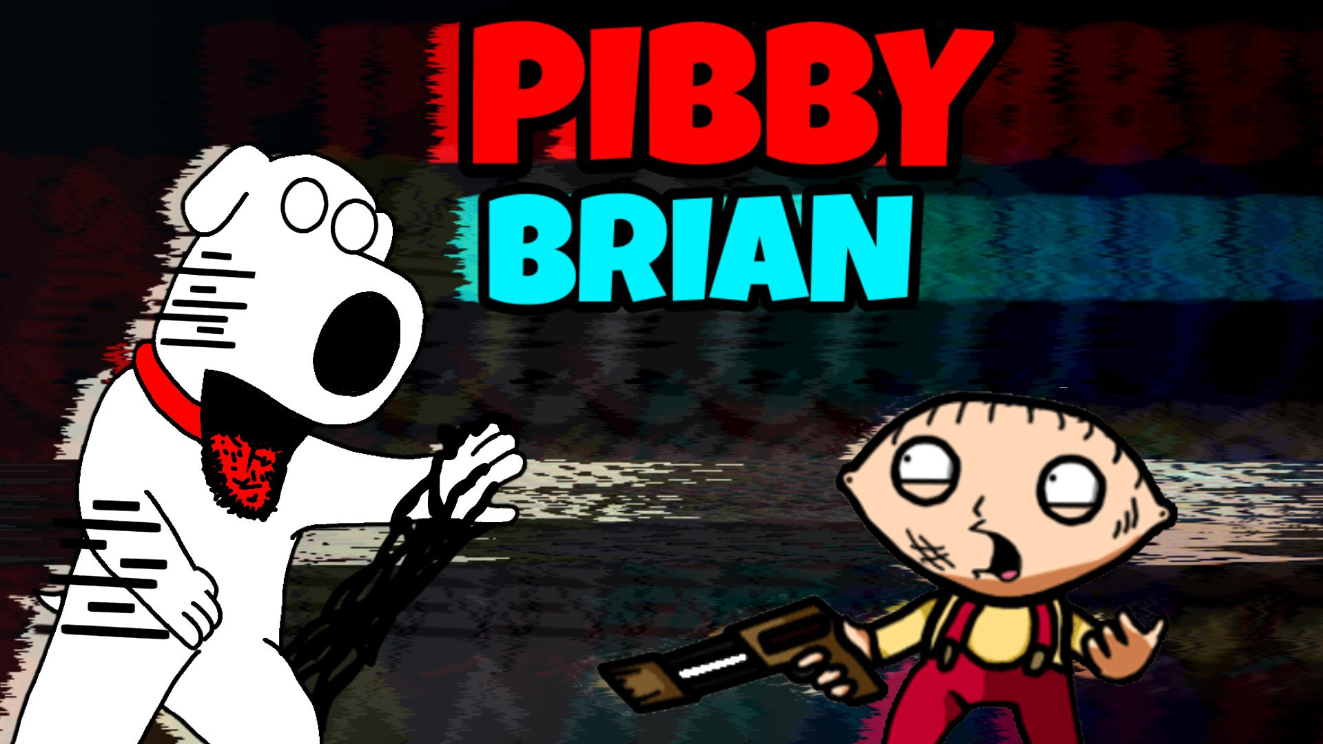 My take on pibby in fnf : r/Pibby