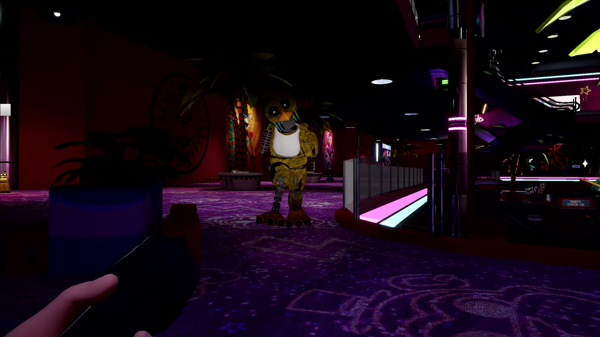 Withered Chica over Ruined Chica [Five Nights at Freddy's Security Breach]  [Mods]