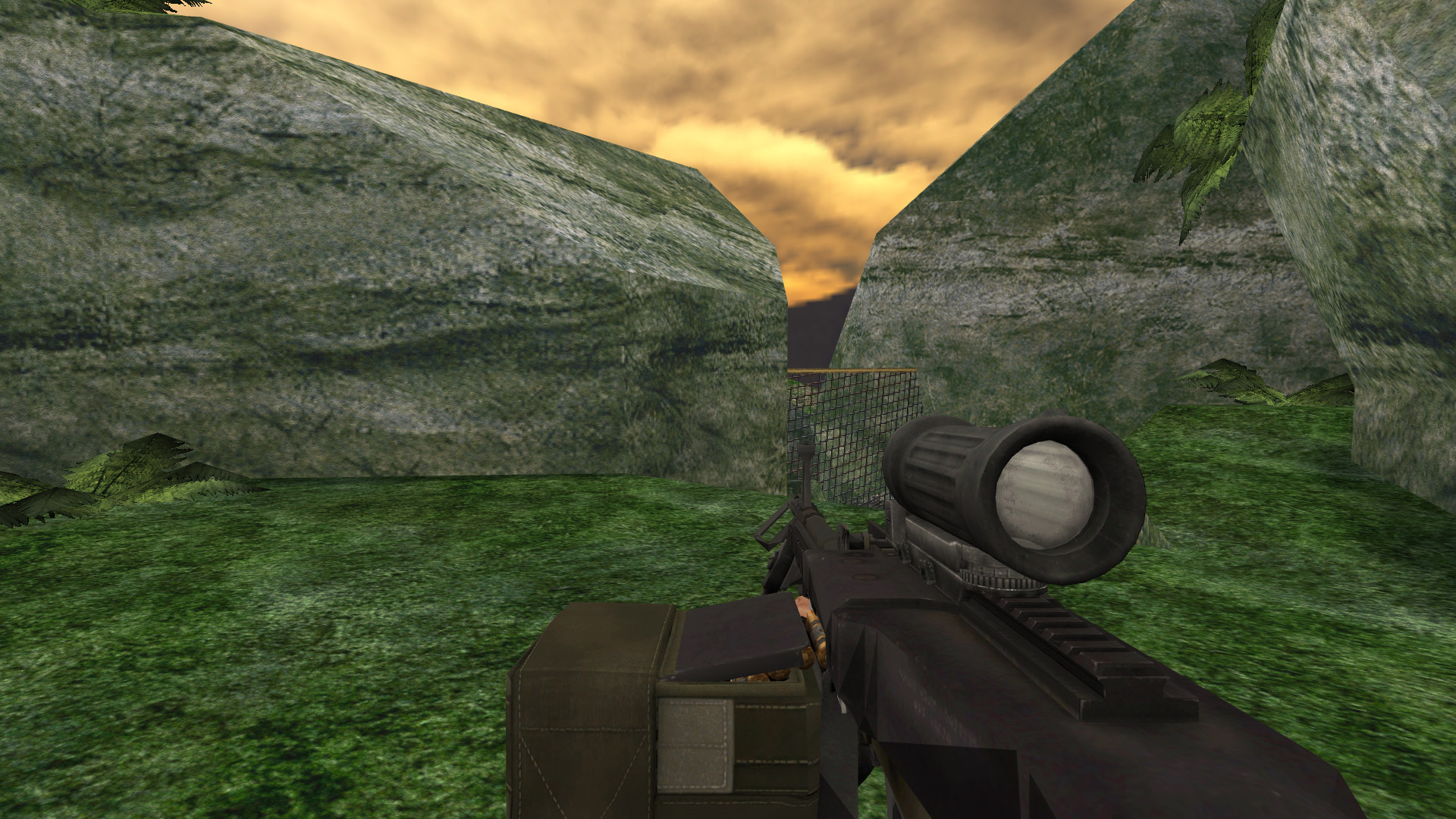 DICE's M60E4 on SlaYeR5530's Animation [Counter-Strike 1.6] [Mods]