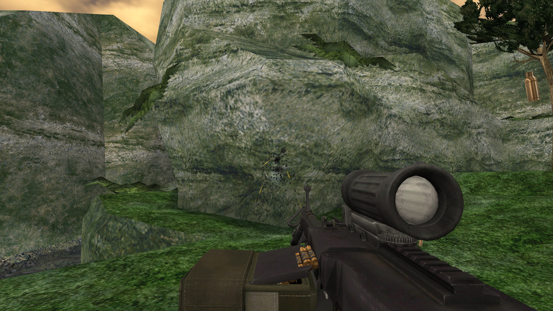 DICE's M60E4 on SlaYeR5530's Animation [Counter-Strike 1.6] [Mods]