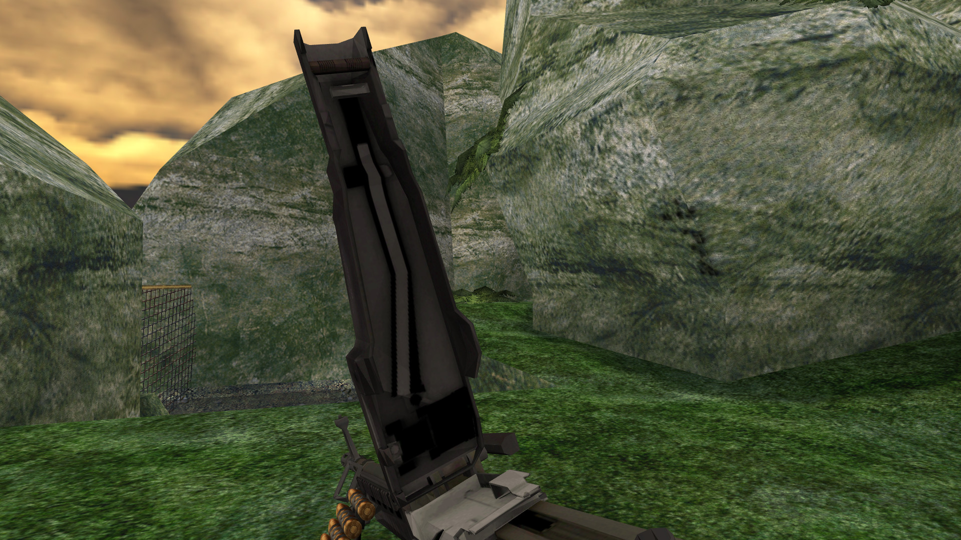 DICE's M60E4 on SlaYeR5530's Animation [Counter-Strike 1.6] [Mods]