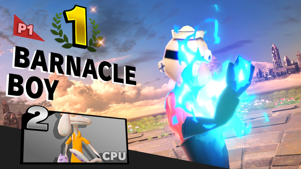 Barnacle Mod Barnacle Boy Mod for Super Smash Bros. Ultimate | SSBU Mods