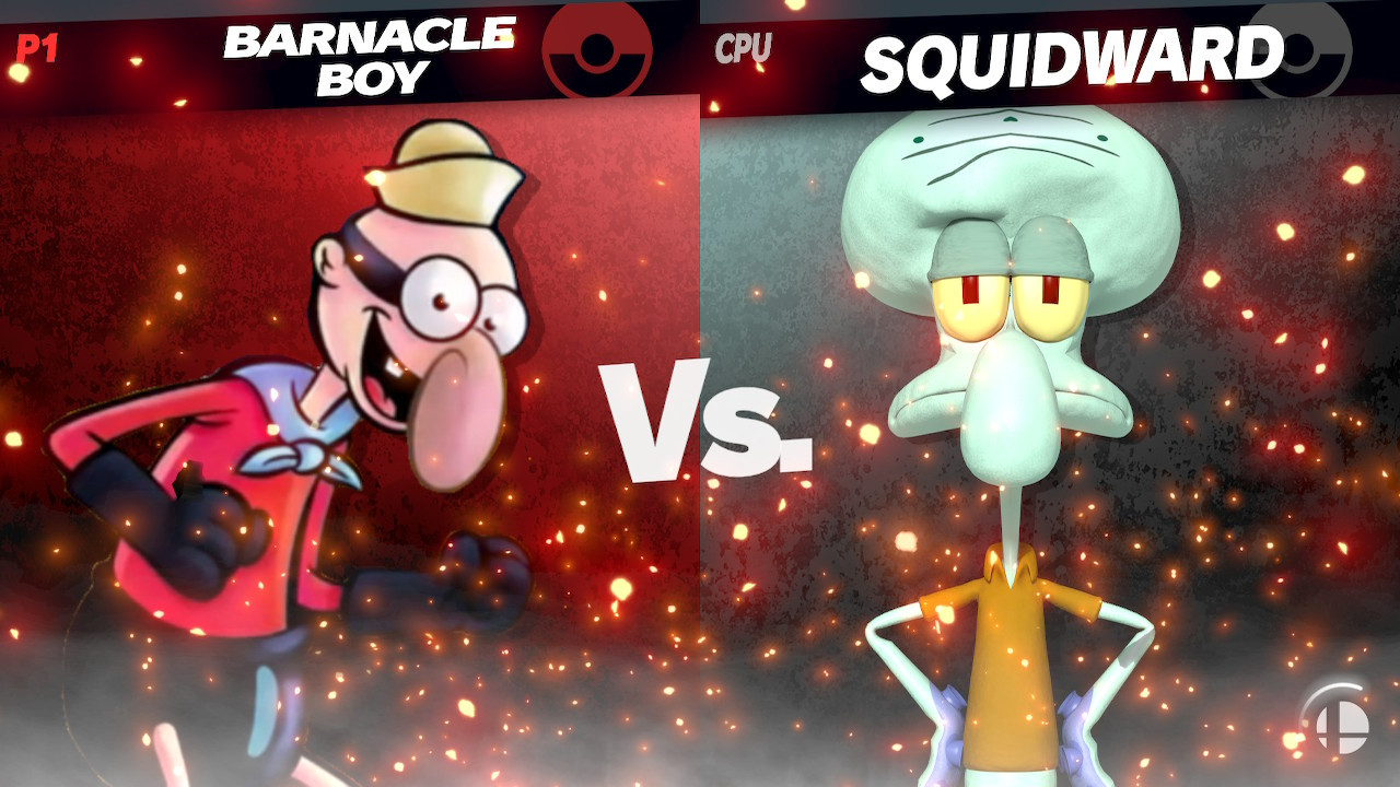 Barnacle Mod Barnacle Boy Mod for Super Smash Bros. Ultimate | SSBU Mods