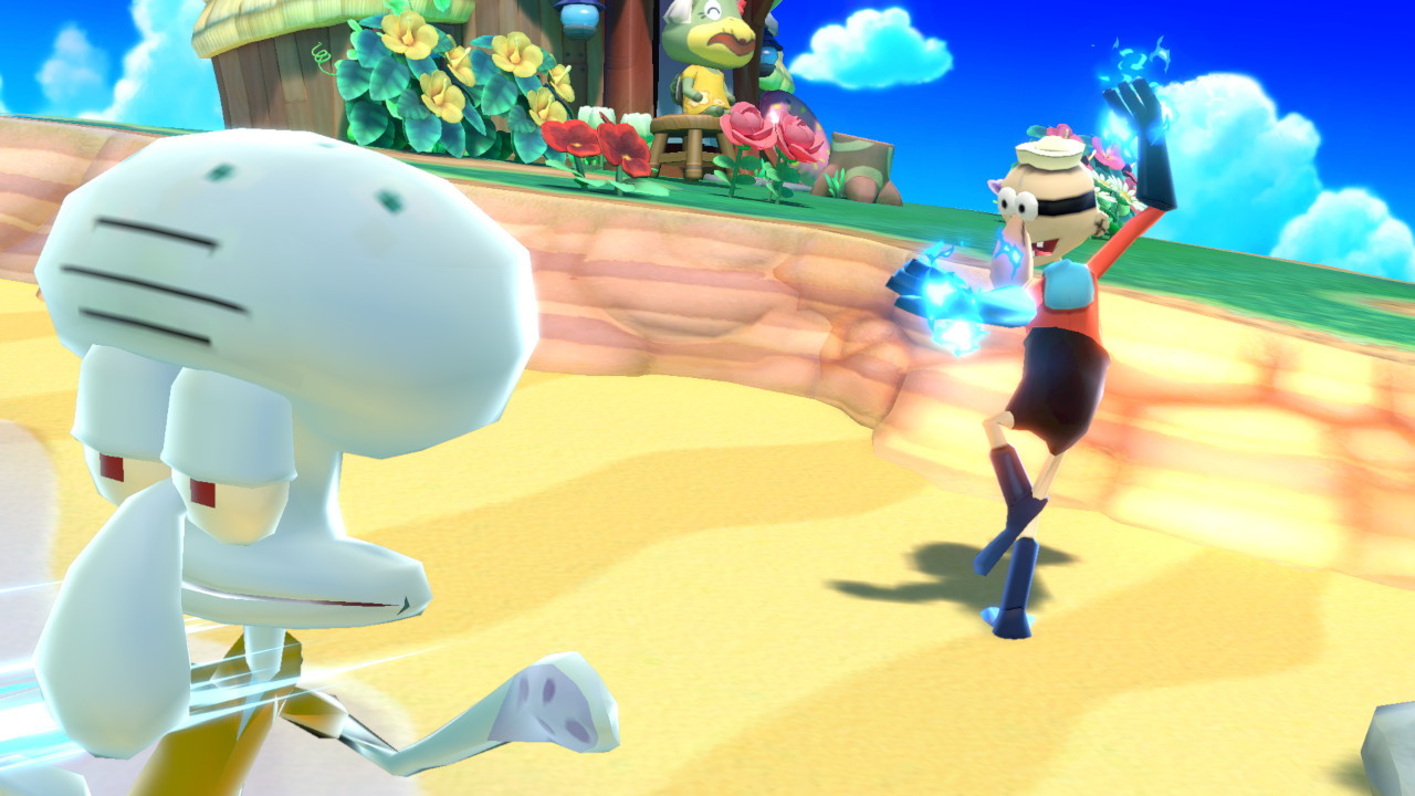 Barnacle Mod Barnacle Boy Mod for Super Smash Bros. Ultimate | SSBU Mods