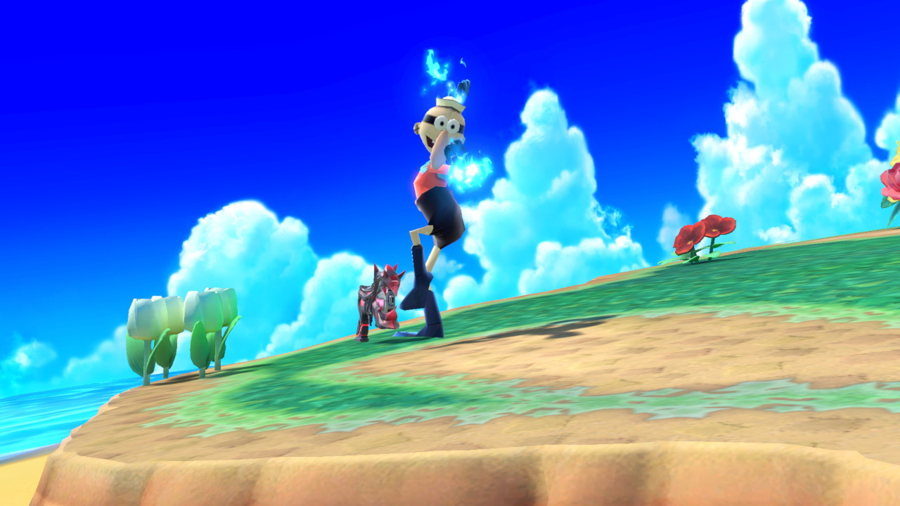 Barnacle Mod Barnacle Boy Mod for Super Smash Bros. Ultimate | SSBU Mods