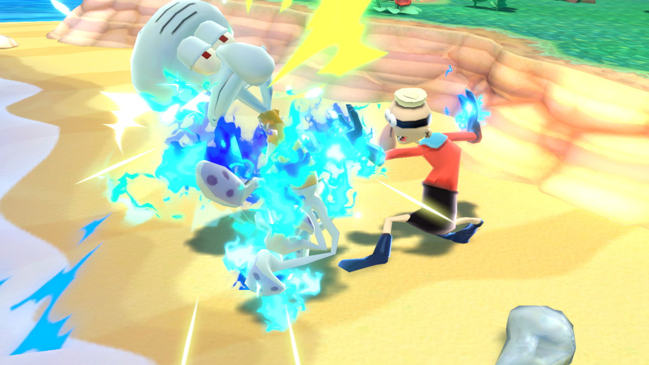 Barnacle Mod Barnacle Boy Mod for Super Smash Bros. Ultimate | SSBU Mods