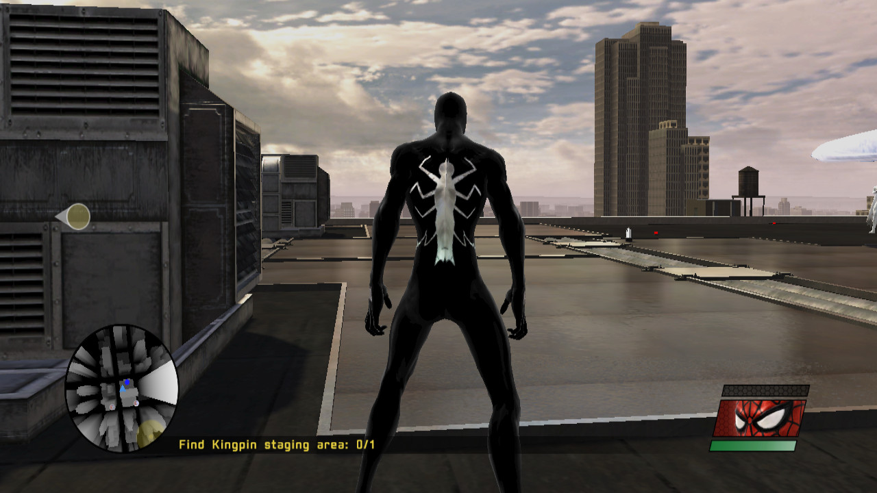 The Spider's Shadow Symbiote [Spider-Man: Web of Shadows] [Mods]