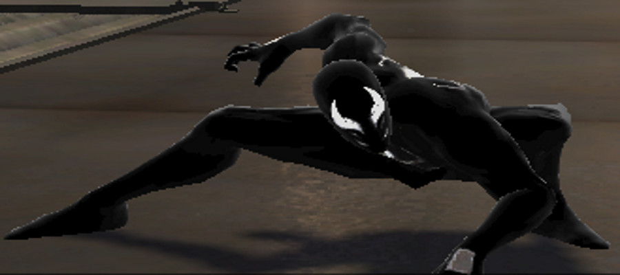 Spider-Man Web of Shadows - Symbiote Skin Mod by Meganubis on