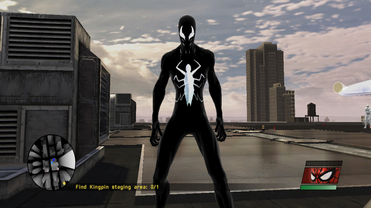 Spider-Man Web of Shadows - Symbiote Skin Mod by Meganubis on