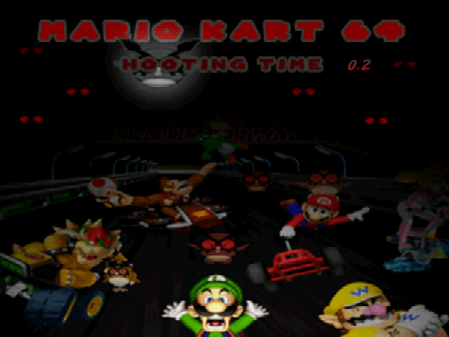 Play Nintendo 64 MK64 - Hooting Time 1.0 Online in your browser 