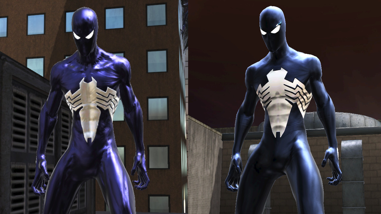 Web of Shadows Suits Remastered - Spider-Man Remastered Mods - CurseForge