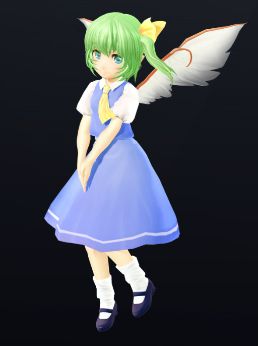 [Touhou Project] Daiyousei + arms