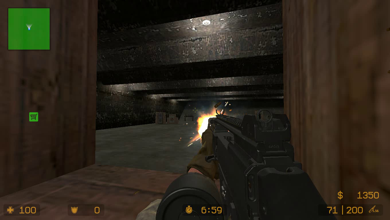 MW2019 Muzzle FLash MOD V1 Counter Strike Source Mods 