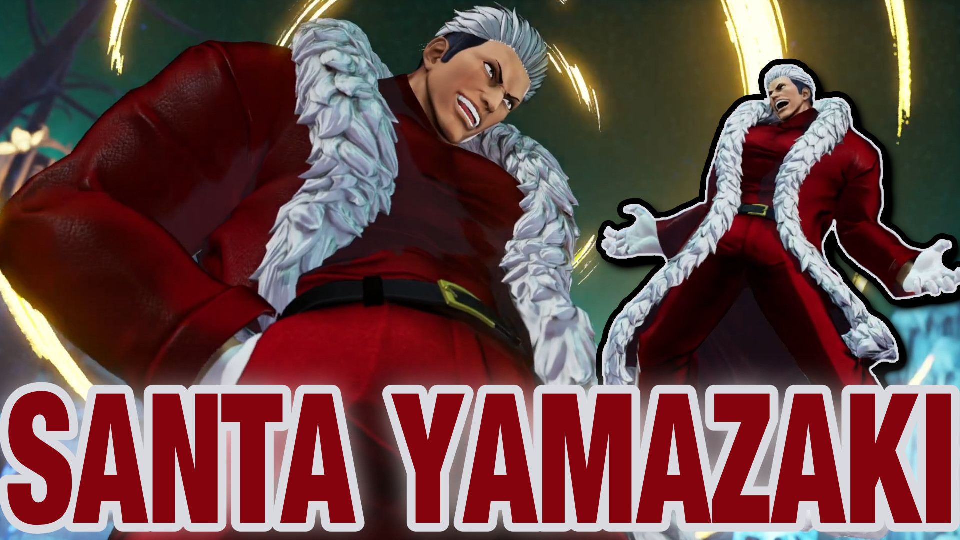 Santa Yamazaki The King of Fighters XV Mods