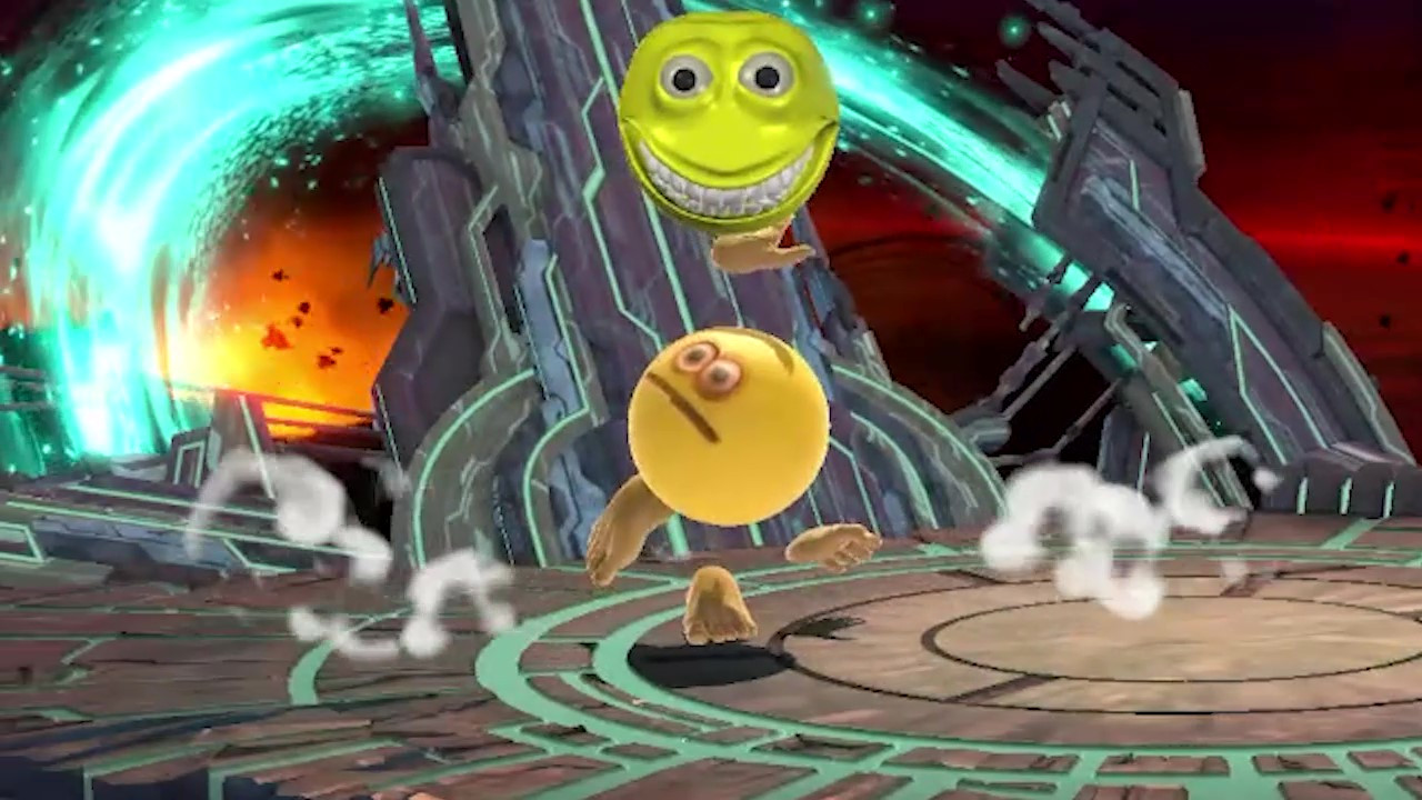 Vibe Check Over Pacman Super Smash Bros Ultimate Mods