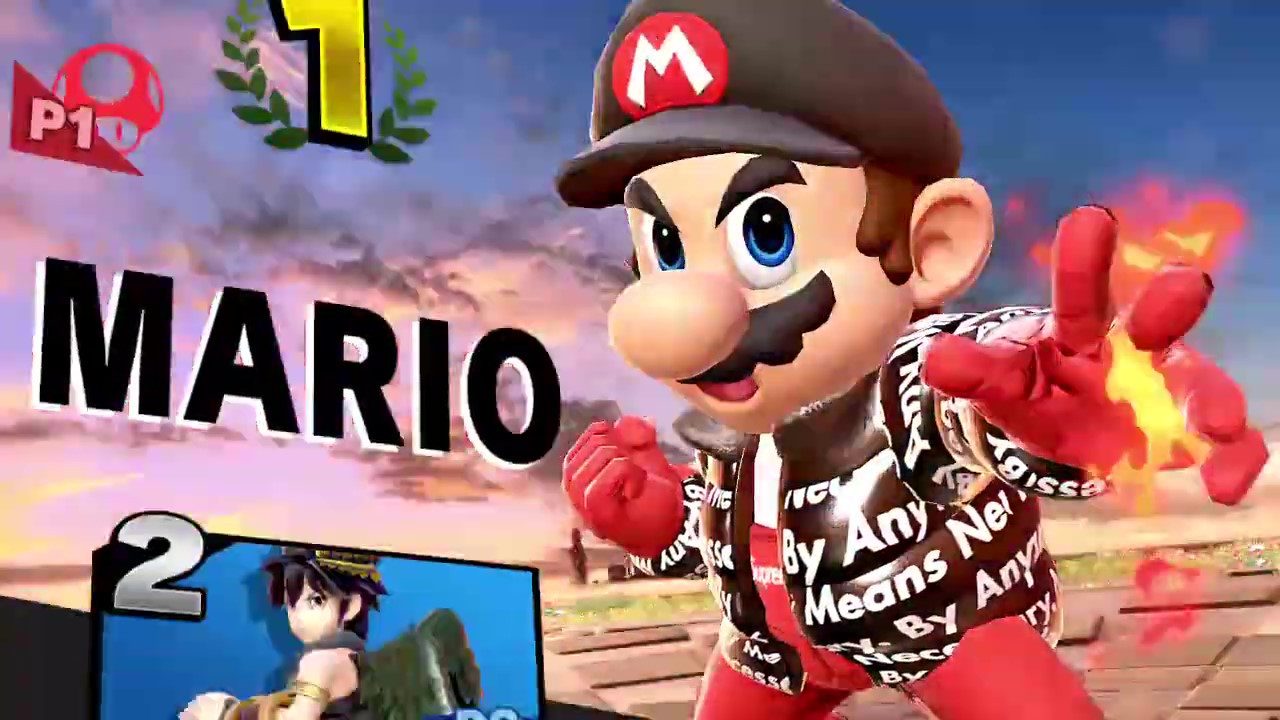 Drip Mario [Super Smash Bros. Ultimate] [Mods]