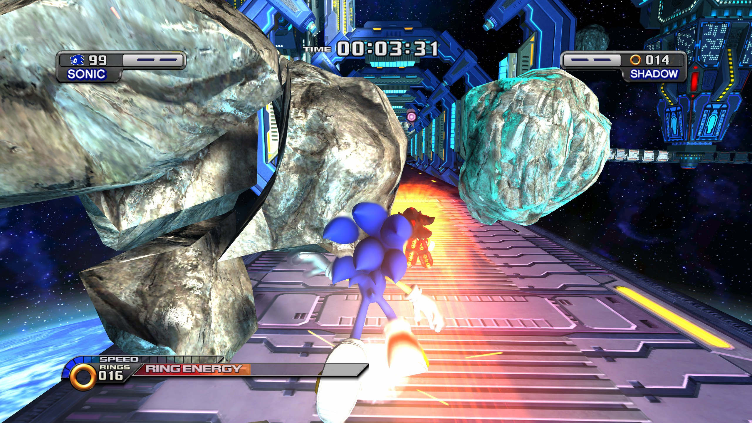 JoeTE's Game Mods, I'm re-making the entire HUD in Sonic Generations