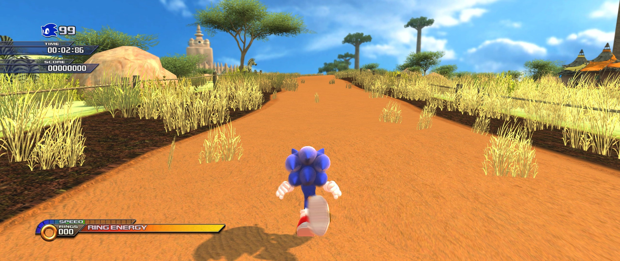 JoeTE's Game Mods, I'm re-making the entire HUD in Sonic Generations