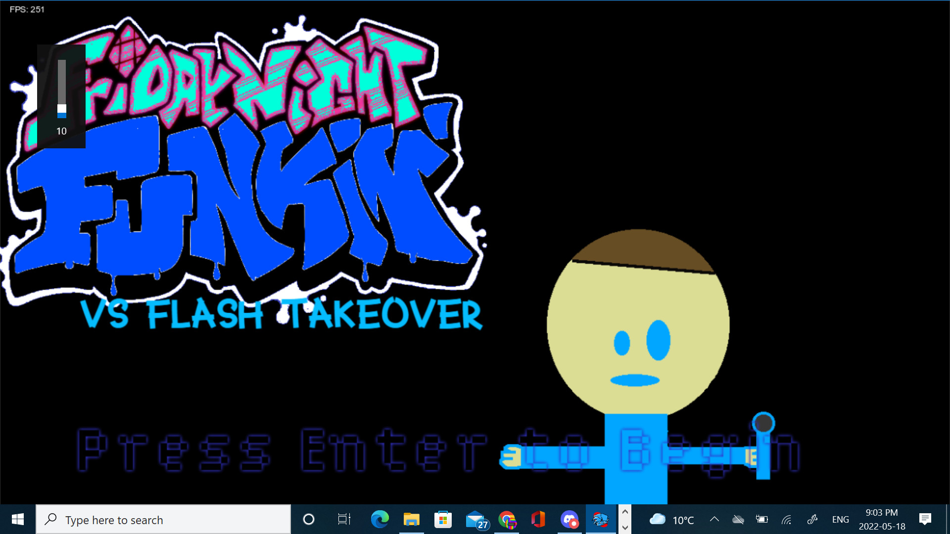 FNF vs Flash takeover [Friday Night Funkin'] [Mods]