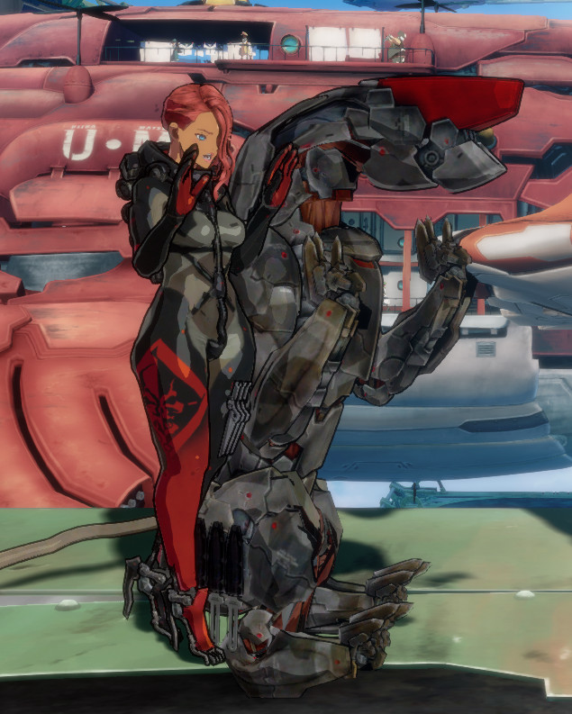 Metal Gear Rising Mistral Hentai