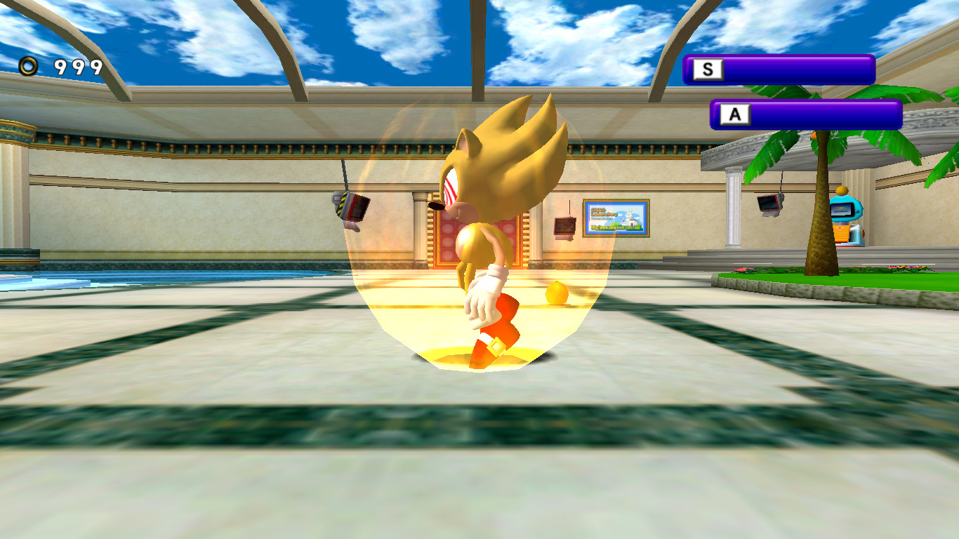 Classic Sonic From SSS [Sonic Adventure DX] [Mods]