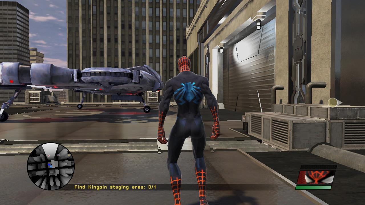 Secret War Costume [Spider-Man: Web of Shadows] [Mods]