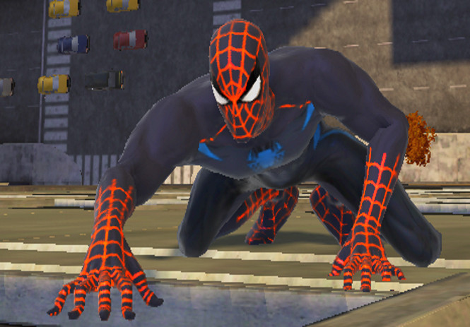 Spider-Man Web Of Shadows: Insomniac Spider-Man PS4 Suit Mod! 