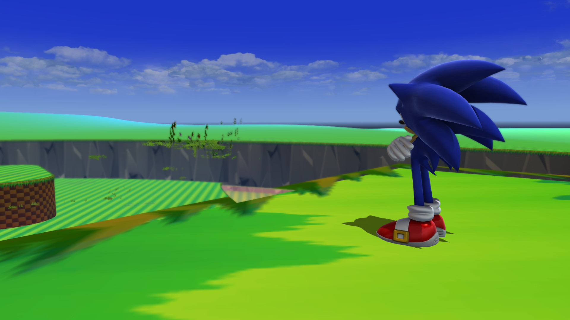 Sonic Utopia Open World in Sonic Generations 