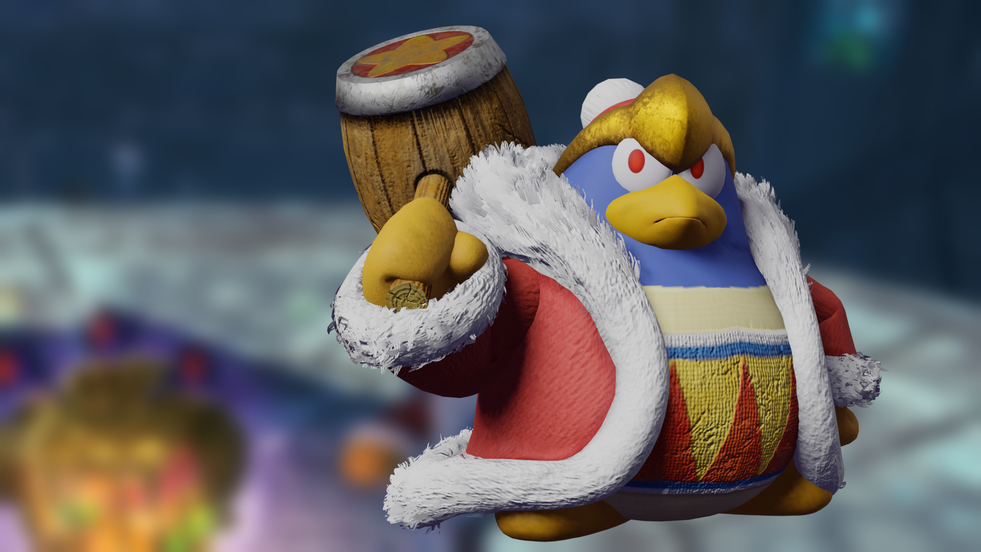 Traditional King Dedede Kirby And The Forgotten Land Mods