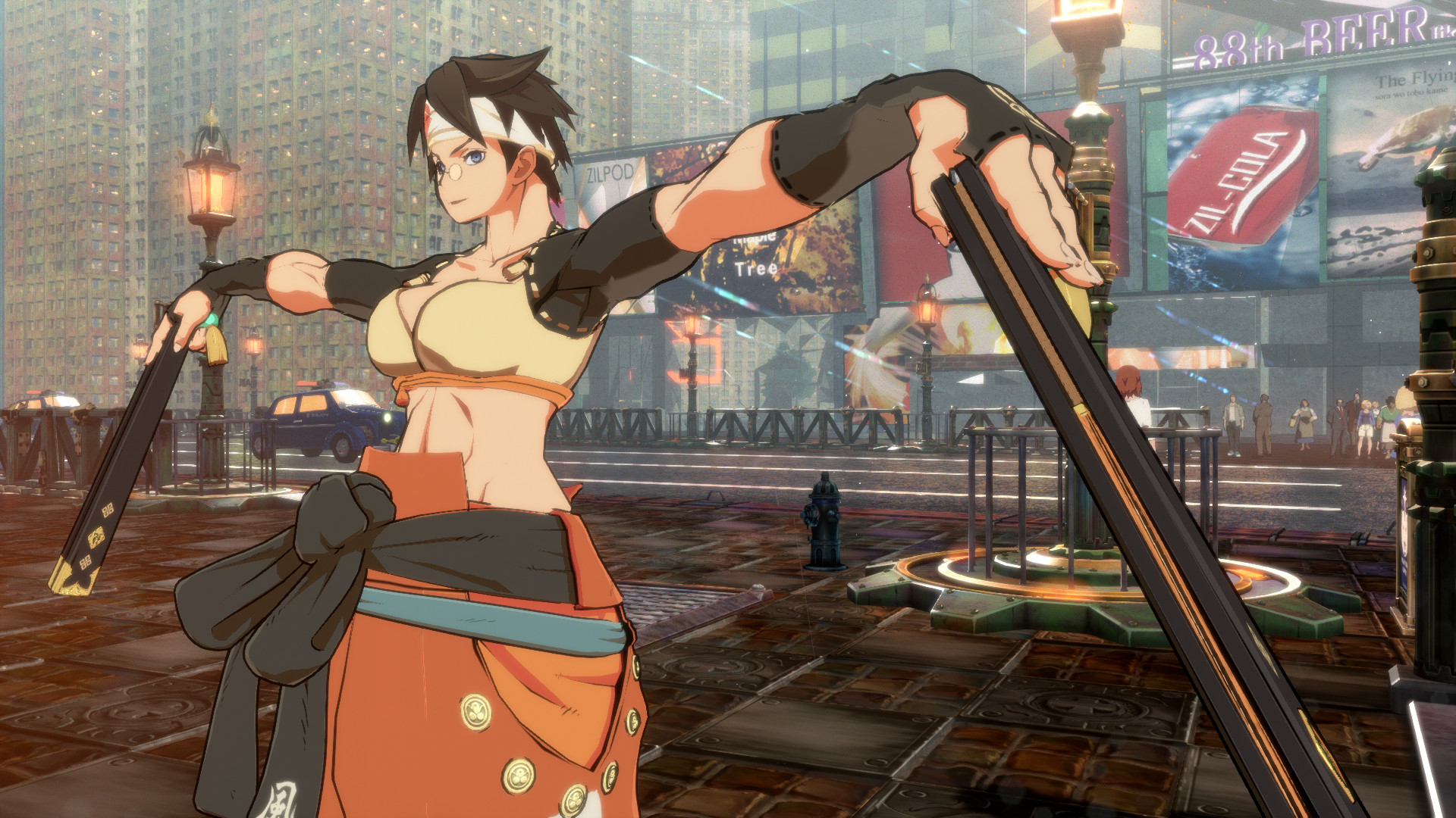 Female Anji [GUILTY GEAR -STRIVE-] [Mods]