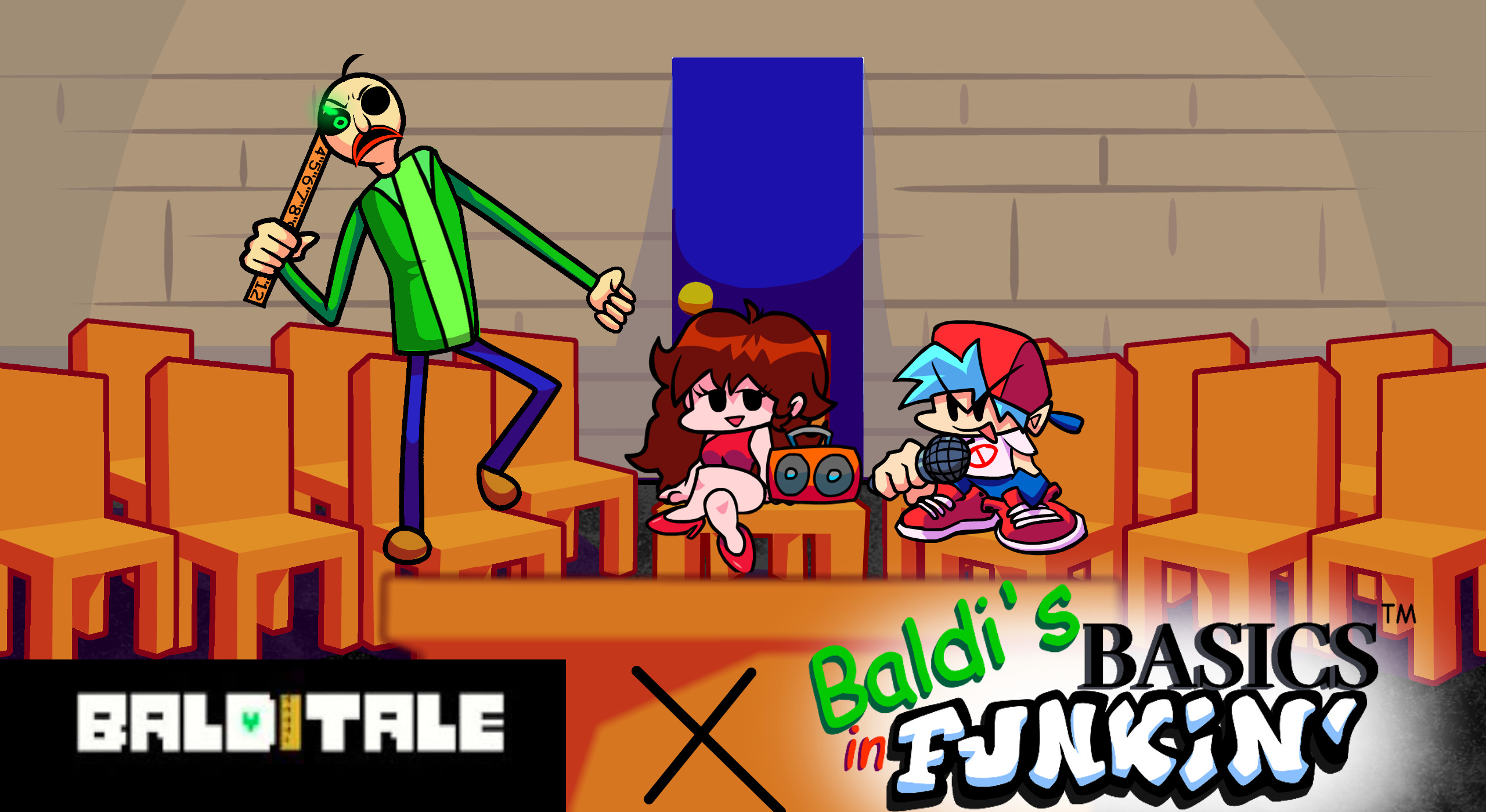 Balditale Mod For Baldis Basics In Funkin' [Friday Night Funkin'] [Mods]