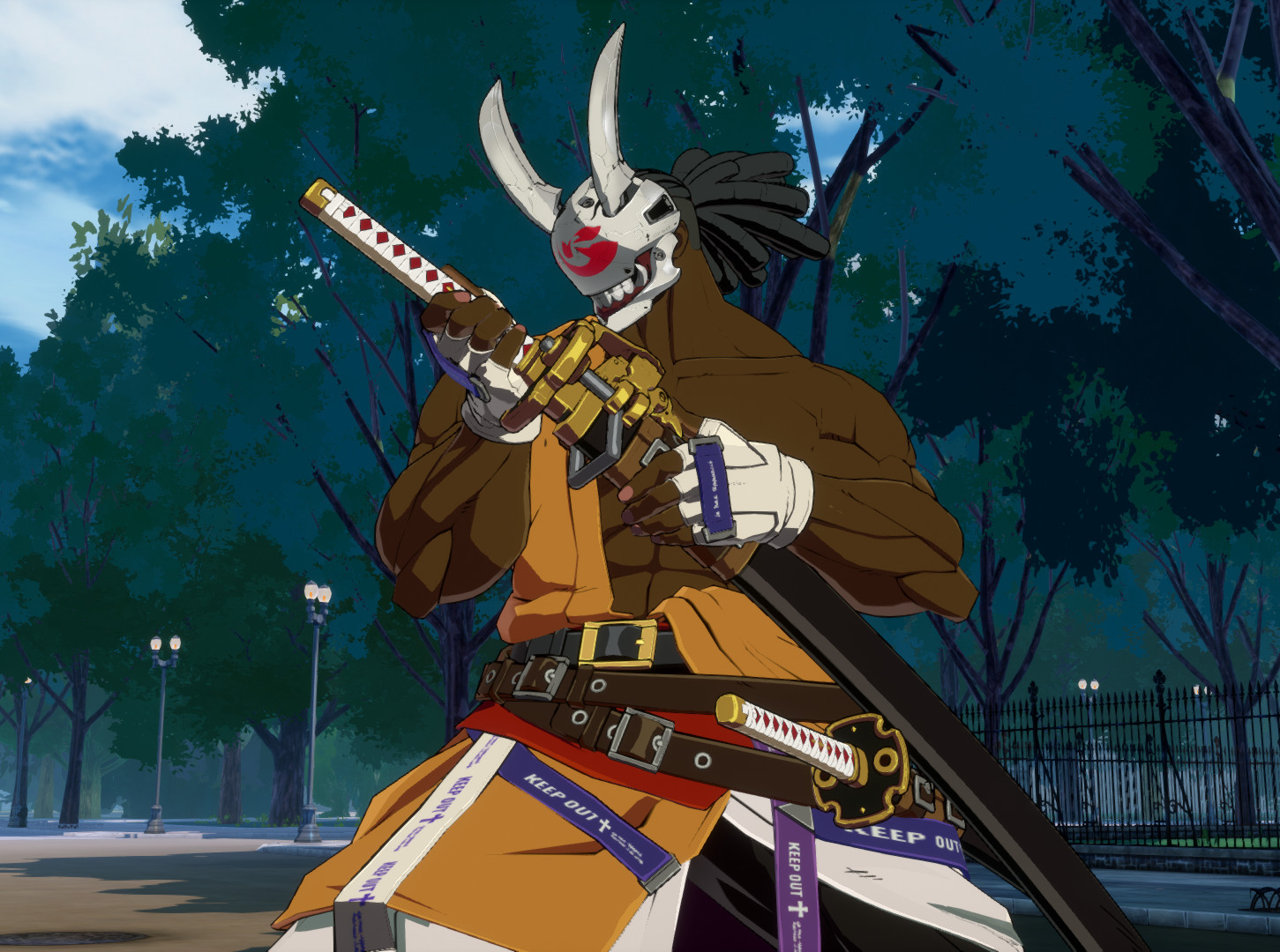 Jacketless Nagoriyuki [GUILTY GEAR -STRIVE-] [Mods]