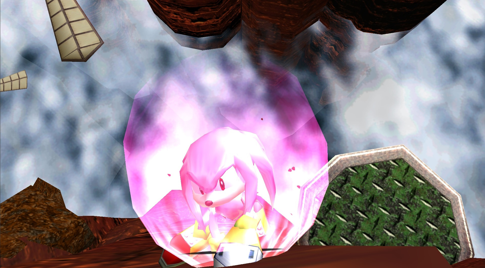 Hyper Knuckles [Sonic Adventure 2] [Mods]