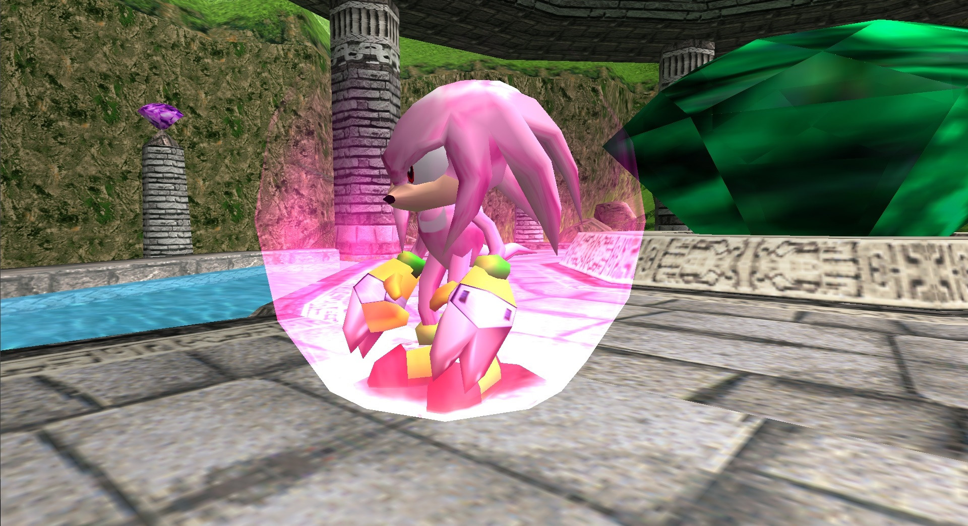 Hyper Knuckles [Sonic Adventure 2] [Mods]