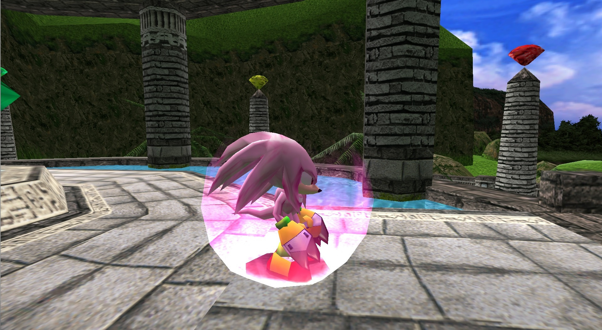 Hyper Knuckles [Sonic Adventure 2] [Mods]