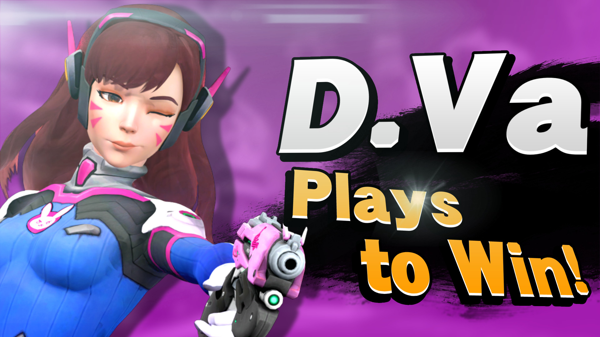 D.Va [Super Smash Bros. Ultimate] [Mods]