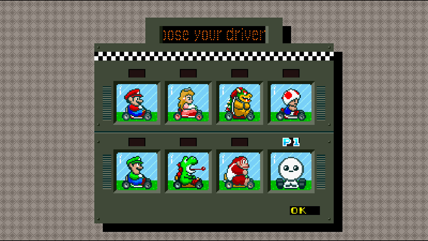 TBH (the yipee guy.) [Super Mario Kart ZX] [Mods]