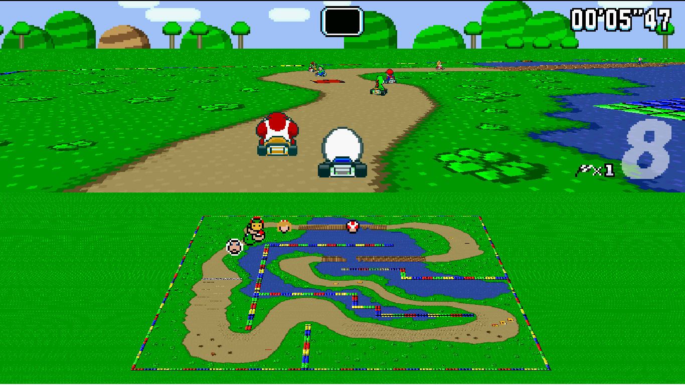 TBH (the yipee guy.) [Super Mario Kart ZX] [Mods]