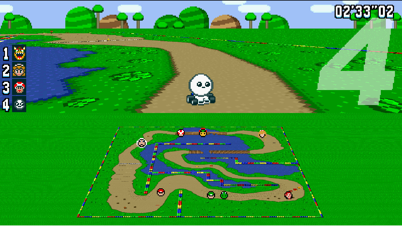 TBH (the yipee guy.) [Super Mario Kart ZX] [Mods]